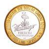 Image 2 : .999 Silver Flamingo Las Vegas Nevada $10 Casino Limited Edition Gaming Token
