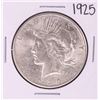 Image 1 : 1925 $1 Peace Silver Dollar Coin