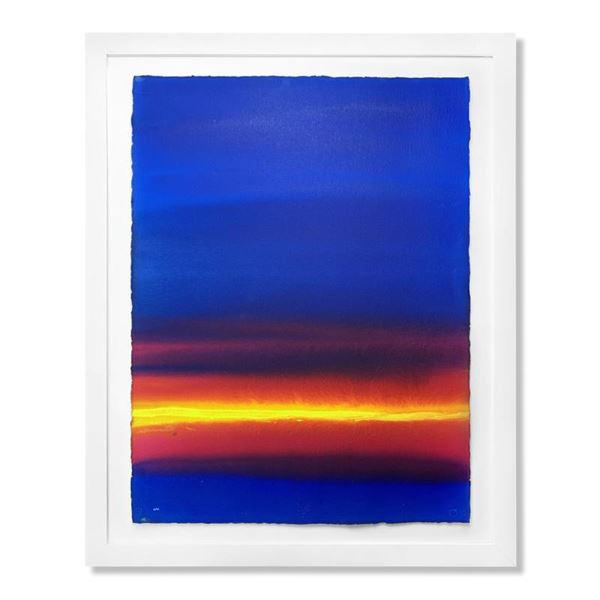 Wyland "Abstracting 3" Original Watercolor on Paper