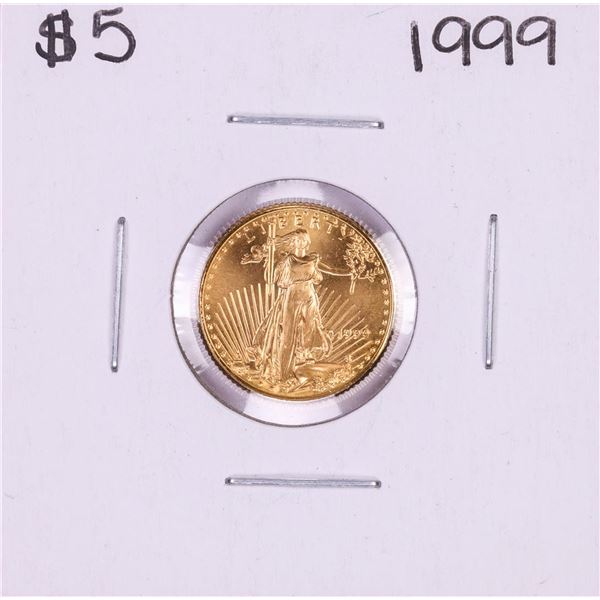 1999 $5 American Eagle Gold Coin