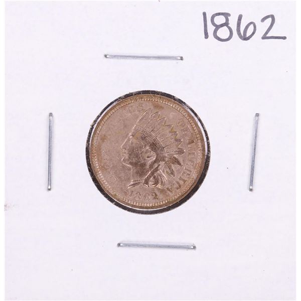 1862 Indian Head Cent Coin