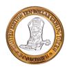 Image 1 : .999 Silver Boomtown Reno, NV $10 Casino Limited Edition Gaming Token