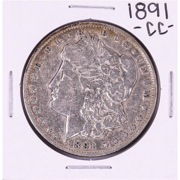 1891-CC $1 Morgan Silver Dollar Coin