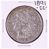 Image 1 : 1891-CC $1 Morgan Silver Dollar Coin