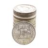 Image 2 : Roll of (20) Mixed Date Franklin Half Dollar Coins