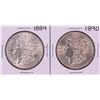 Image 1 : Lot of 1889-1890 $1 Morgan Silver Dollar Coins