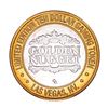 Image 2 : .999 Fine Silver Golden Nugget Las Vegas, Nevada $10 Limited Edition Gaming Token