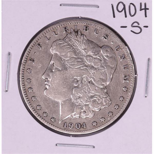 1904-S $1 Morgan Silver Dollar Coin