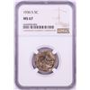 Image 1 : 1936-S Buffalo Nickel Coin NGC MS67