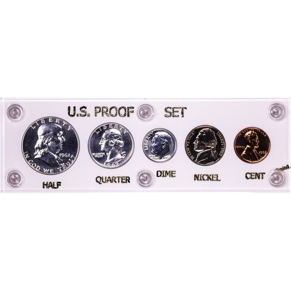 1962 (5) Coin Proof Set