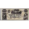 Image 1 : 1800's $100 Canal Banking Company of New Orleans, LA Obsolete Banknote