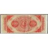 Image 2 : 1800's $100 Canal Banking Company of New Orleans, LA Obsolete Banknote