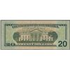 Image 2 : 2006 $20 Federal Reserve Note Print Overprint Shift Error