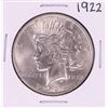 Image 1 : 1922 $1 Peace Silver Dollar Coin