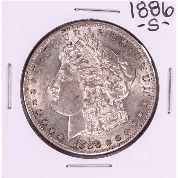 1886-S $1 Morgan Silver Dollar Coin