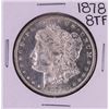 Image 1 : 1878 8TF $1 Morgan Silver Dollar Coin