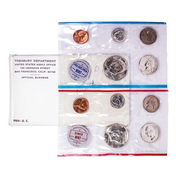 1964 P & D U.S. Double Mint Set