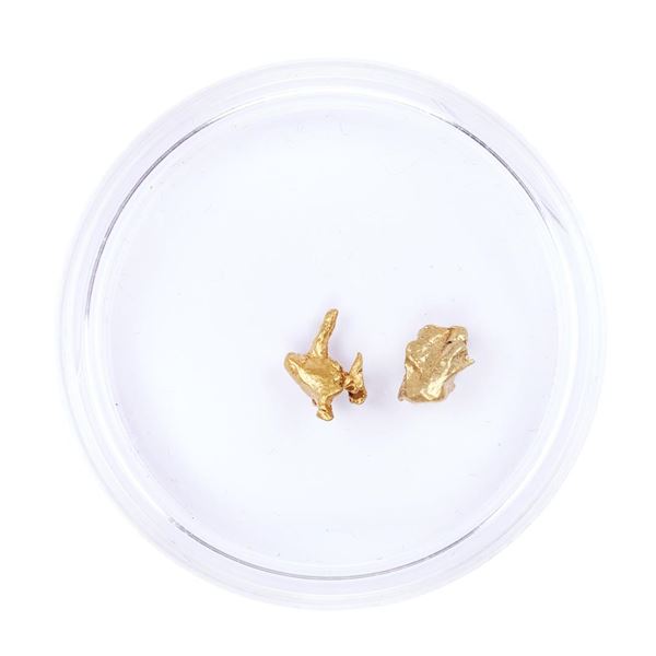 Lot of Gold Nuggets 1.79 Grams Total Weight