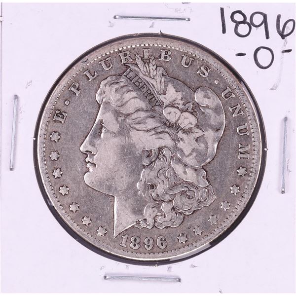 1896-O $1 Morgan Silver Dollar Coin
