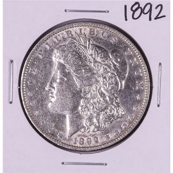 1892 $1 Morgan Silver Dollar Coin