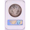 Image 2 : 1881-S $1 Morgan Silver Dollar Coin NGC MS65 Old Fatty Holder