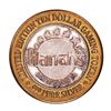 Image 2 : .999 Fine Silver Harrah's Casino Lake Tahoe, Nevada $10 Limited Edition Gaming Token