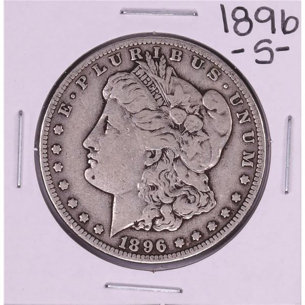 1896-S $1 Morgan Silver Dollar Coin
