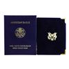 Image 3 : 2010-W $5 Proof American Gold Eagle with Box & COA