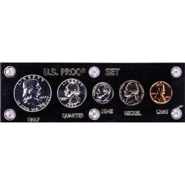 1963 (5) Coin Proof Set