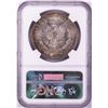 Image 2 : 1880 $1 Morgan Silver Dollar Coin NGC MS63