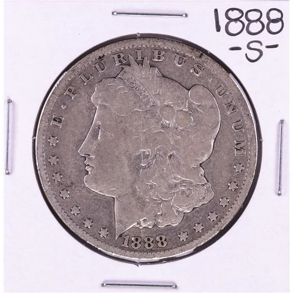 1888-S $1 Morgan Silver Dollar Coin