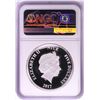 Image 2 : 2017 Proof Niue $5 Darth Vader 2oz Silver Coin NGC PF70 Ultra Cameo