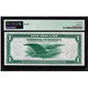 Image 2 : 1918 $1 Federal Reserve Bank Note New York Fr.712 PMG Choice Uncirculated 64