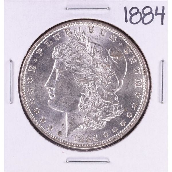 1884 $1 Morgan Silver Dollar Coin