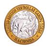 Image 1 : .999 Silver Hacienda Hotel & Casino Las Vegas $10 Limited Edition Gaming Token
