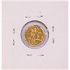 Image 2 : $1 Indian Princess Head Gold Love Token Coin