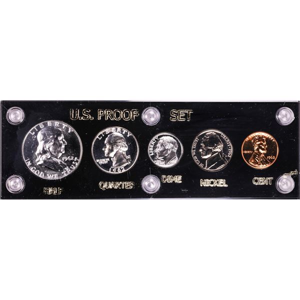 1962 (5) Coin Proof Set