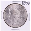 Image 1 : 1886 $1 Morgan Silver Dollar Coin