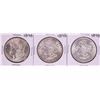 Image 1 : Lot of (3) 1898 $1 Morgan Silver Dollar Coins