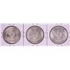 Image 2 : Lot of (3) 1898 $1 Morgan Silver Dollar Coins
