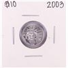 Image 1 : 2003 $10 Platinum American Eagle Coin