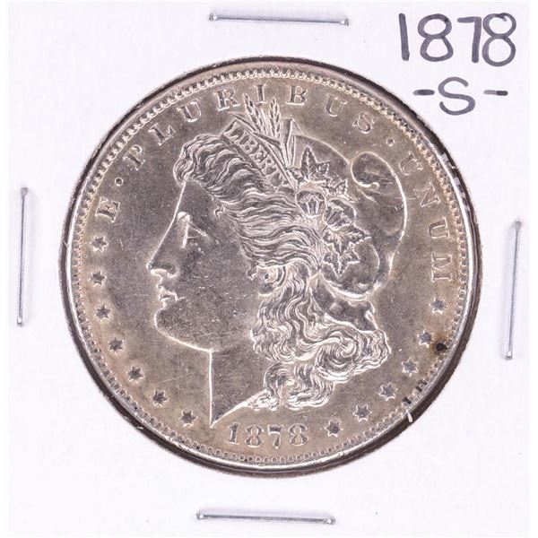 1878-S $1 Morgan Silver Dollar Coin