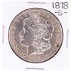 Image 1 : 1878-S $1 Morgan Silver Dollar Coin
