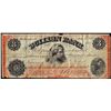 Image 1 : 1862 $3 Bullion Bank Washington, D.C. Obsolete Banknote
