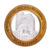 Image 1 : .999 Silver Silver Legacy Reno, Nevada $10 Casino Limited Edition Gaming Token