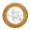 Image 1 : .999 Fine Silver Harrah's Casino Lake Tahoe, Nevada $10 Limited Edition Gaming Token