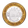 Image 2 : .999 Fine Silver Harrah's Casino Lake Tahoe, Nevada $10 Limited Edition Gaming Token