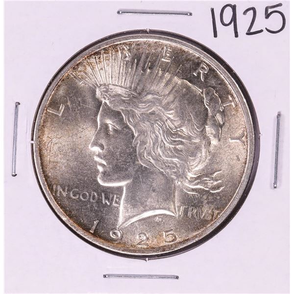 1925 $1 Peace Silver Dollar Coin