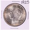 Image 1 : 1925 $1 Peace Silver Dollar Coin