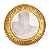 Image 1 : .999 Fine Silver Eldorado Reno, Nevada $10 Limited Edition Gaming Token